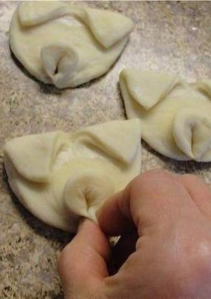 Фото Булочки-хрюшки.