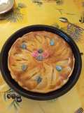 Tarte aux poires crème d'amande et noix de coco 🍐🥥