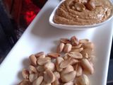 زبدة الفول السوداني بمكون واحد