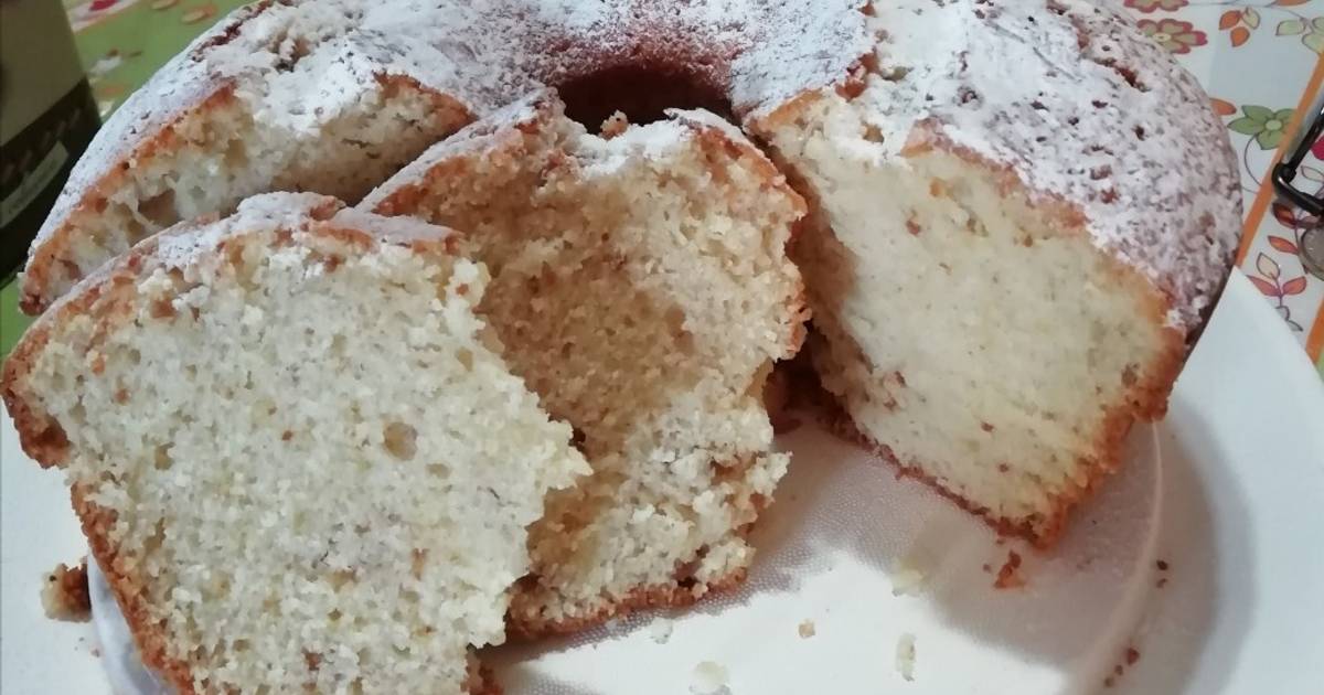 Torta Agli Amaretti Torta De Amaretti Receta De Patricia Copello