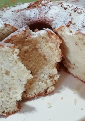 Una foto de Torta agli amaretti (Torta de amaretti)