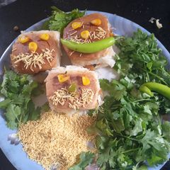 A picture of Masala Pav.