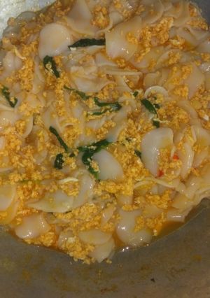 Foto resep Seblak bayam