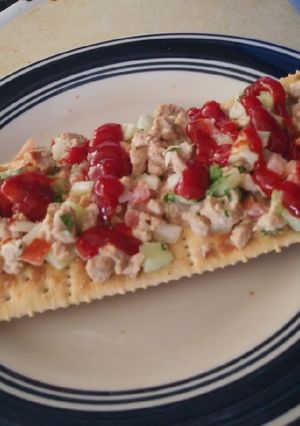 Una foto de Ensalada de Soya