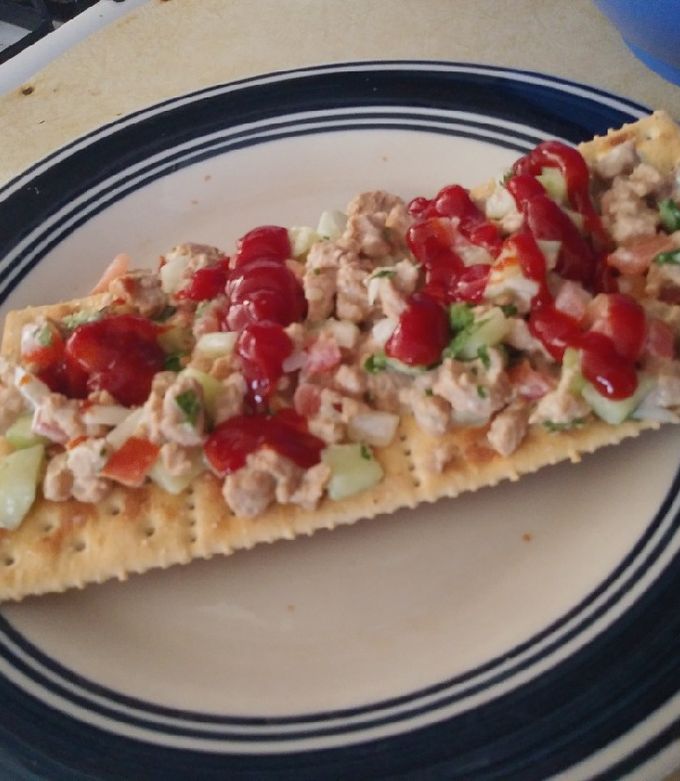 Una foto de Ensalada de Soya