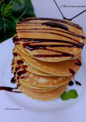 Foto resep American pancake