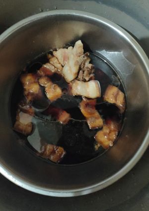 沙士滷肉 的食譜成品照片