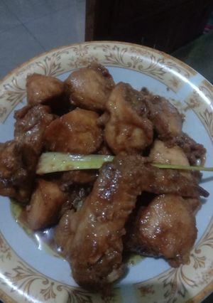 Foto resep Ayam kecap