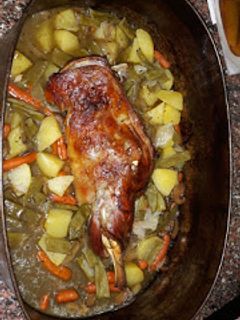 Una foto de Paletilla de cordero
