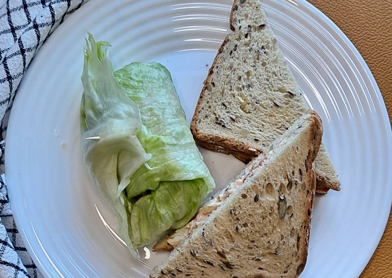 Sándwich de pollo 2 versiones