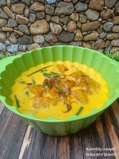 Foto resep Sayur Santan Labu kuning