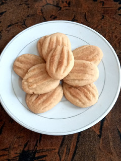 A picture of Danish cookies 🫓🫓.