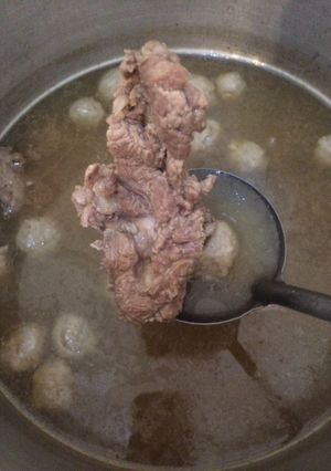Foto resep Kuah bakso maknyuss cocok buat jualan