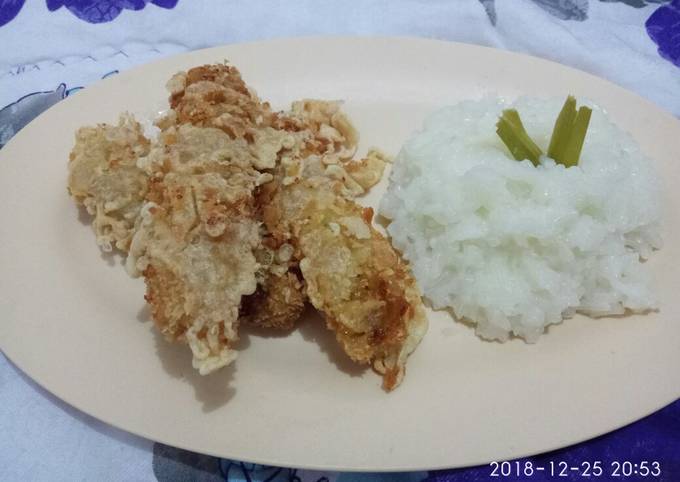 Resep: Pisang Goreng &amp; Ketan Bunda Pasti Bisa