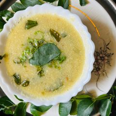 Moringa Kadhi (healthy lunch) A picture of Moringa Kadhi (healthy lunch).