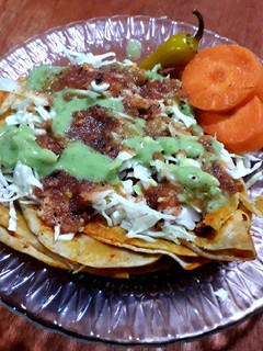 Una foto de Tacos al vapor
