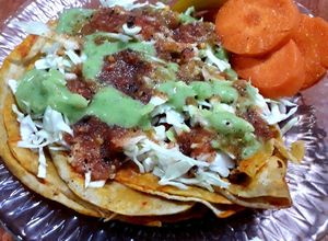 Una foto de Tacos al vapor