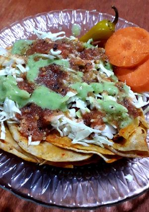 Una foto de Tacos al vapor