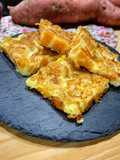 Frittata di patate dolci