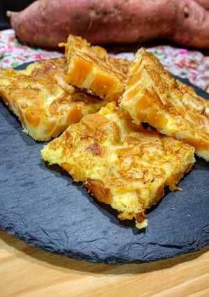 Foto di Frittata di patate dolci