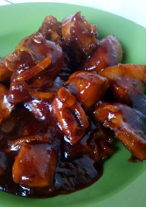 Foto resep Ayam asam pedas manis
