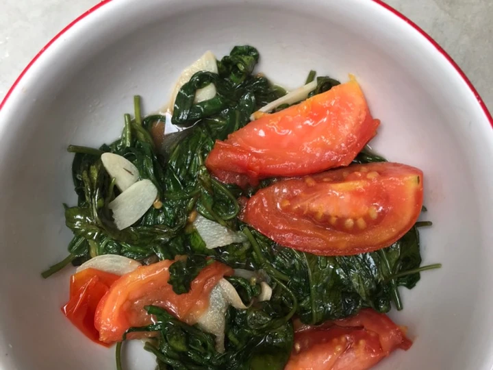 Cara Gampang Menyiapkan Resep Tumis Kangkung saos tiram lee kum kee yang Uenak Anti Ribet, Mantap Sekali