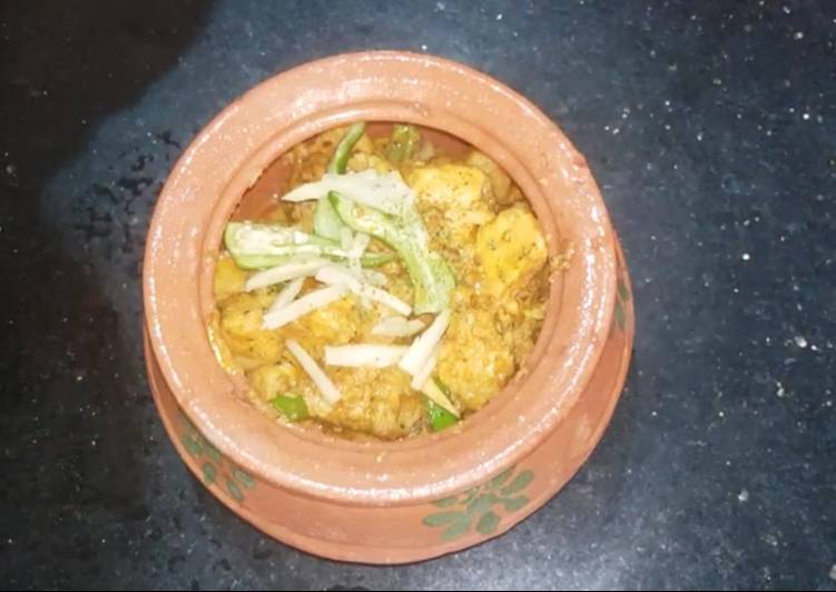 Recipe of Ultimate Chicken boneless handi