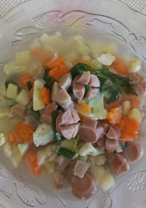 Foto resep Sayur Sop Bening No MSG