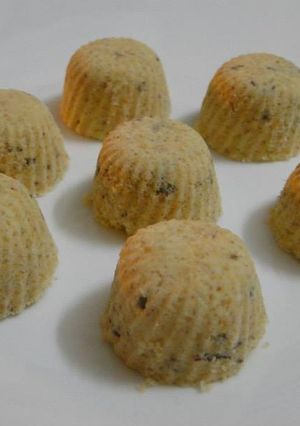 Hình của món [PINOY] Polvoron (Powdered Milk Shortbread).