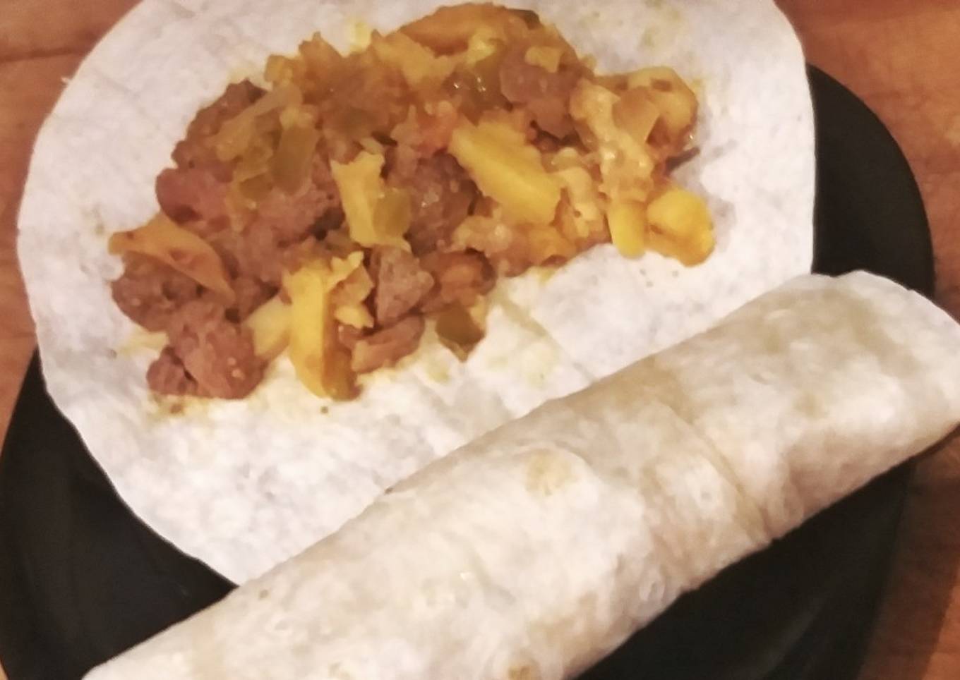 La fajita de Marlene