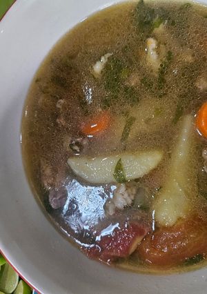 Foto resep Sop Daging Rempah