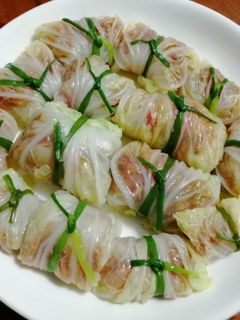 รูปของ ปลาห่อผักกาดนึ่ง