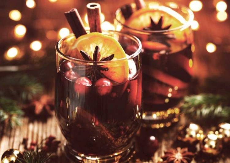 Recipe of Ultimate Perfect mulled wine: sweet and spicy