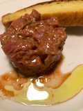 Tartare al coltello a modo mio
