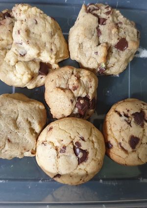 Foto resep Softbaked cookies