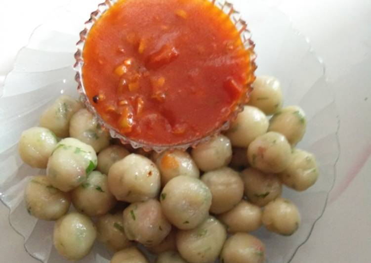 Cilok sehat wortel tanpa micin