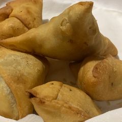 Samosa (Aloo) A picture of Samosa (Aloo).