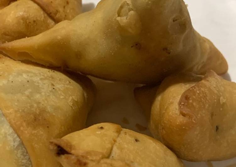 Recipe of Quick Samosa (Aloo)