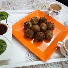 A picture of Bread Balls.