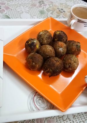 A picture of Bread Balls.