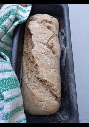 Una foto de Pan integral
