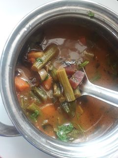 பொரி குழம்பு செய்முறை முக்கிய புகைப்படம்