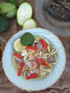 Foto resep Cacapan Mangga Pisang Batu