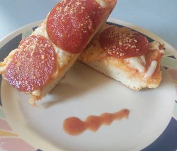 Ultimate, Prepare Garlic bread pizza Yummy
