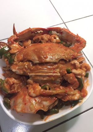Foto resep Mix seafood saus padang
