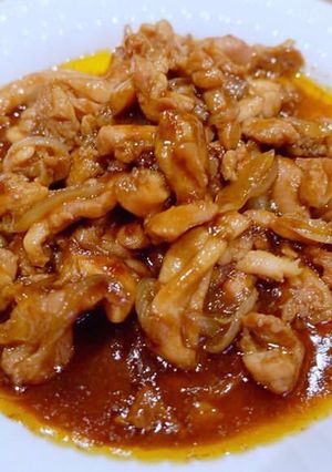 Foto resep Chicken teriyaki