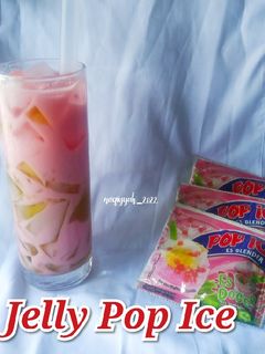 Foto resep 379. Es Jelly Pop Ice