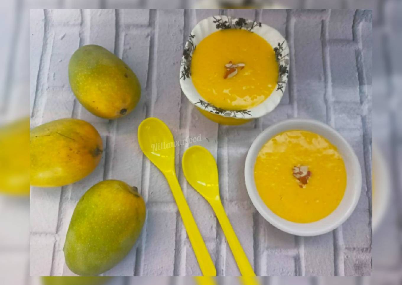 Aamras Recipe - Sweet Mango Puree