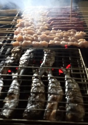 صورة لوصفة شواء بكل الانواع