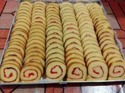 Gambar bolu gulung ekonomis minyak goreng